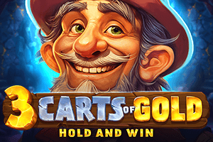 3 Carts of Gold: Hold and Win