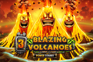 3 Blazing Volcanoes Power Combo